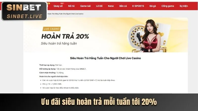 Khuyến mãi thể thao hấp dẫn